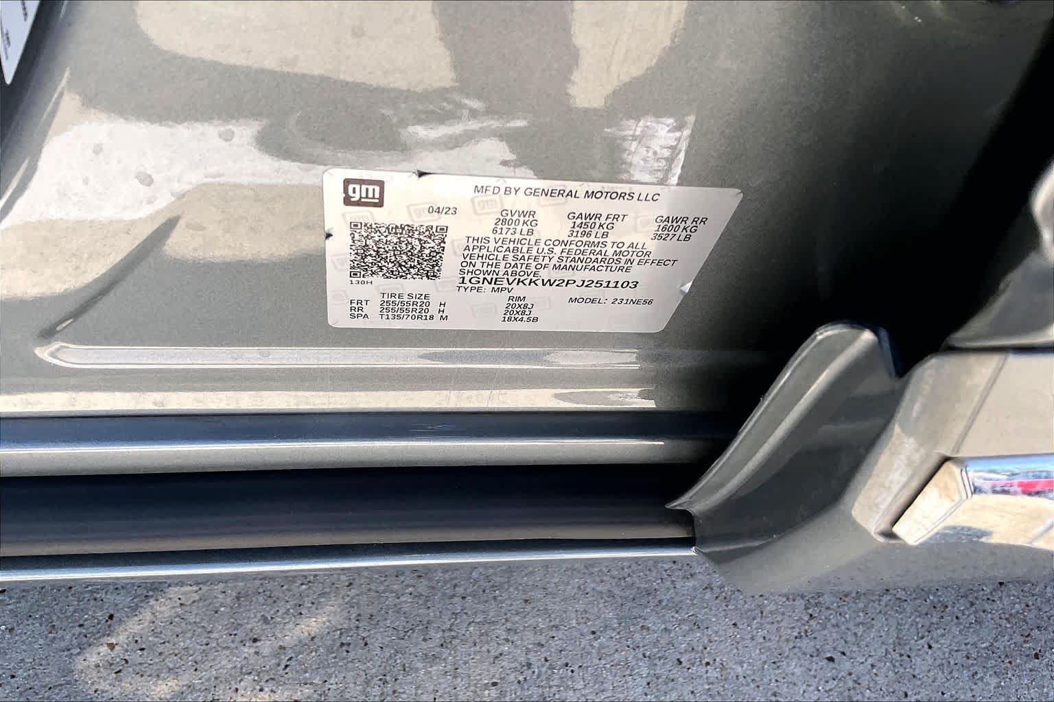 Used 2023 Chevrolet Traverse Premier AWD/4WD image 37