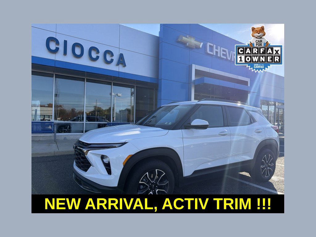 Used 2024 Chevrolet TrailBlazer ACTIV