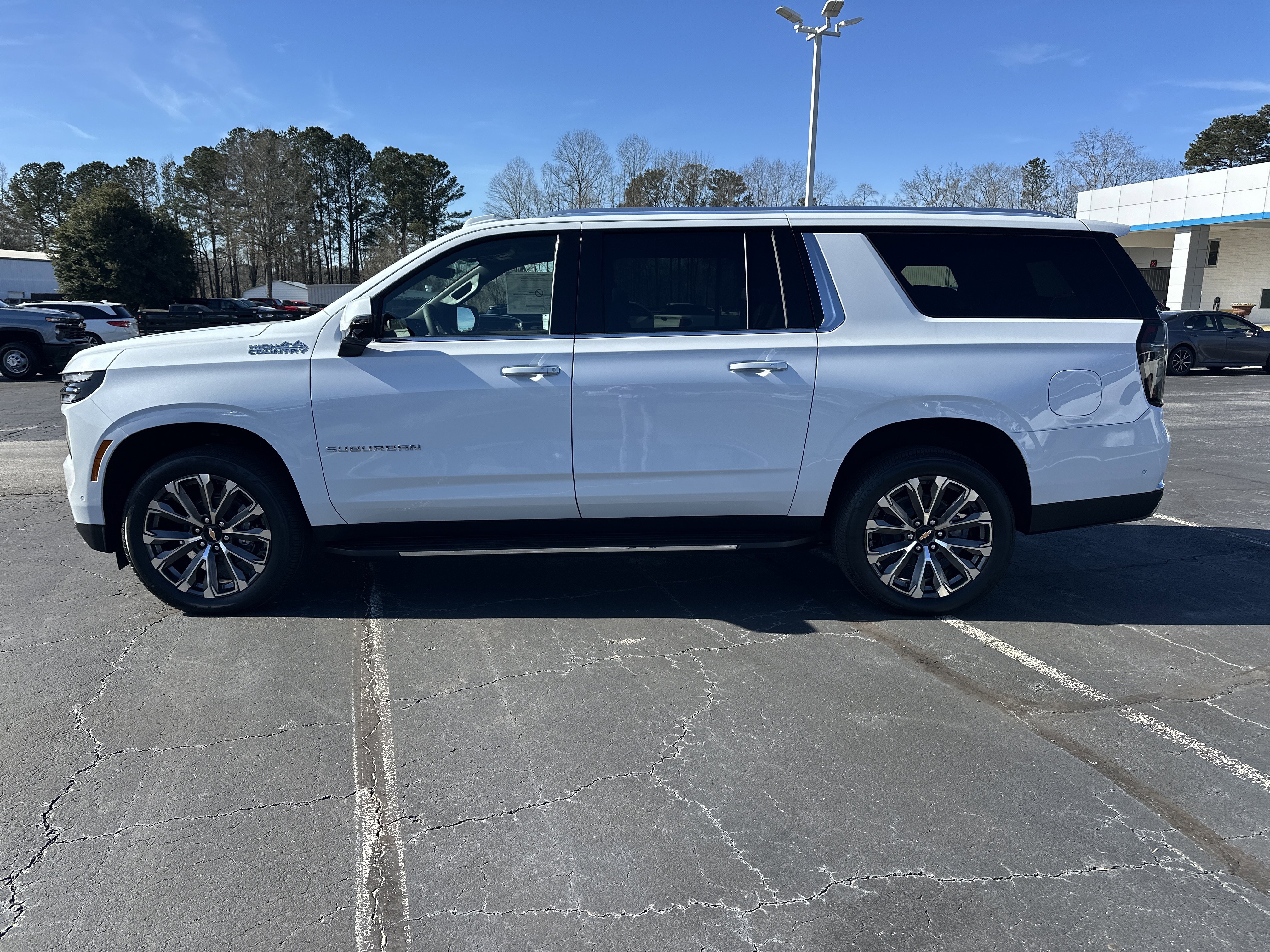 New 2026 Chevrolet Suburban High Country w/ Sun And Tow Package image 6