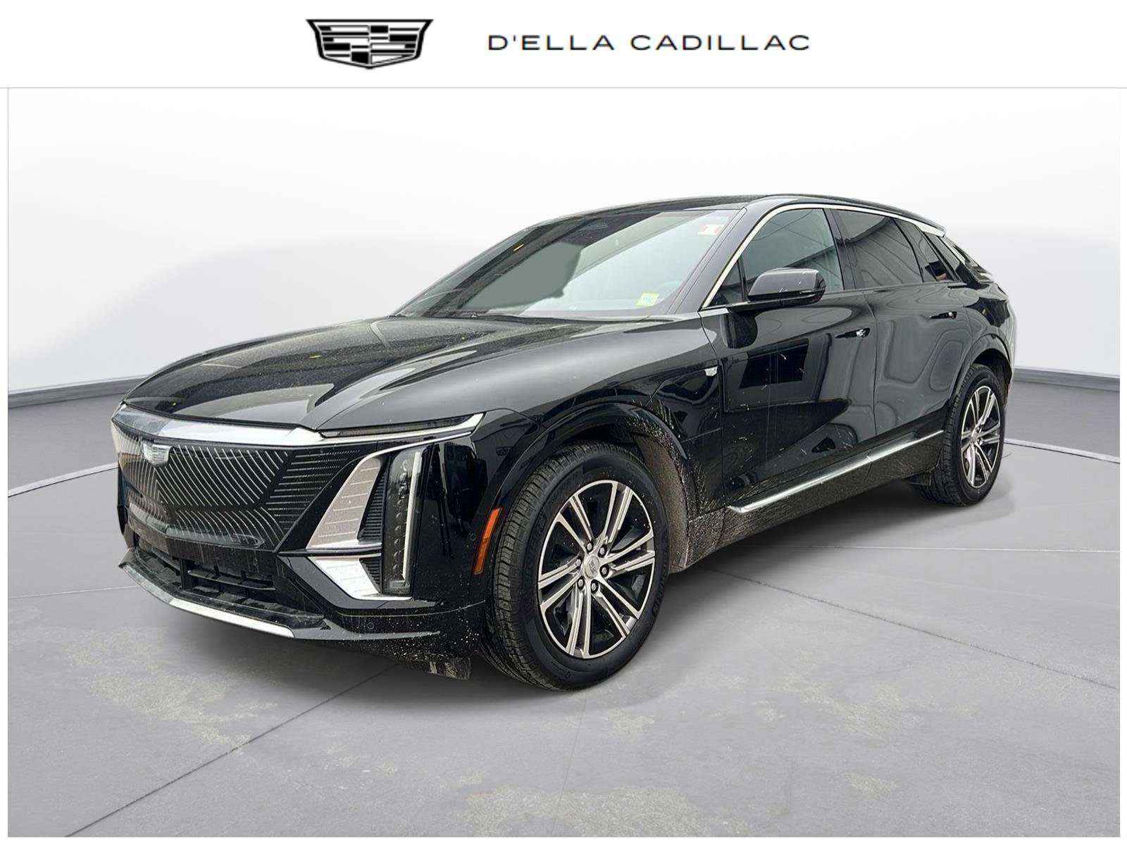 Certified 2025 Cadillac Lyriq Luxury image 1