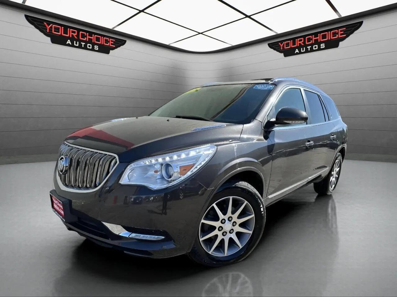 Used 2015 Buick Enclave Leather w/ Trailering Package