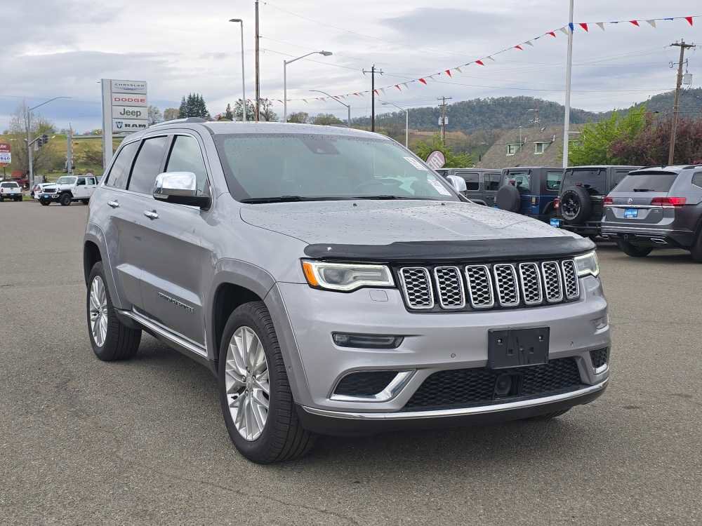 Used 2018 Jeep Grand Cherokee Summit image 4