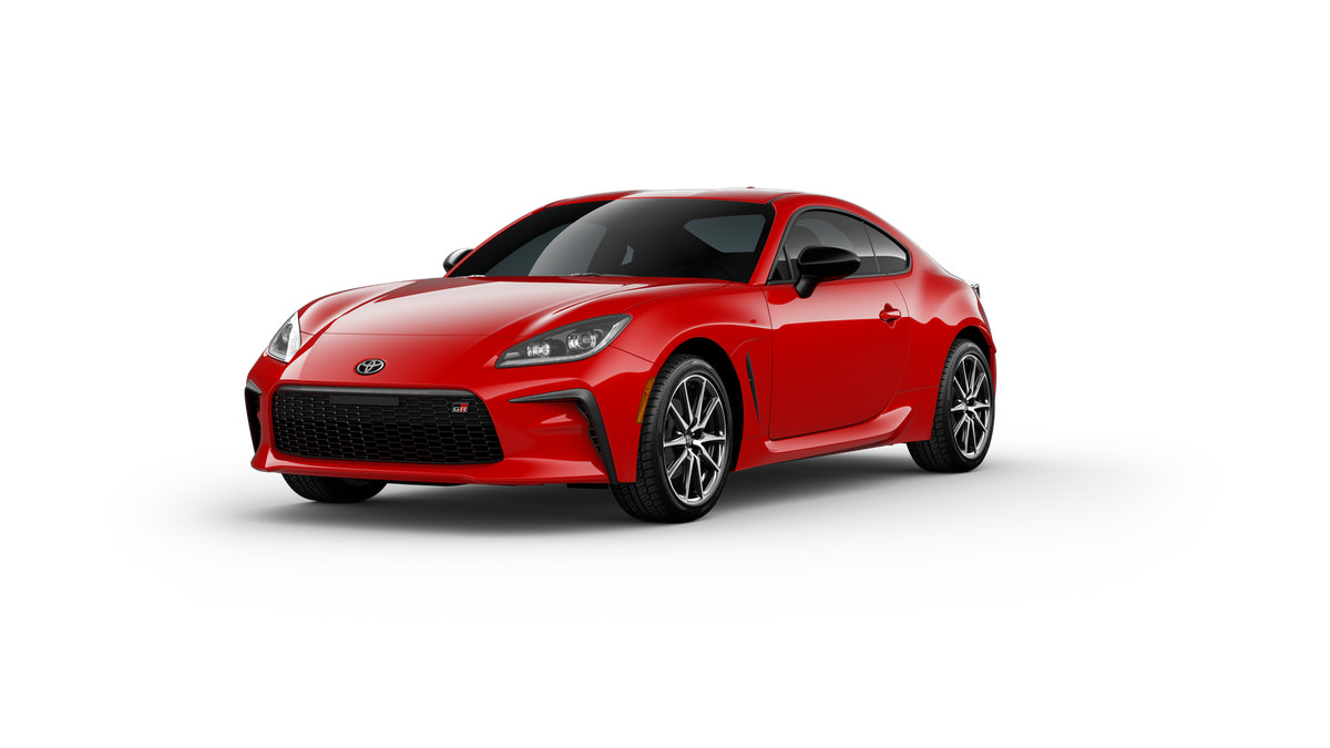 New 2026 Toyota GR86 w/ ALL Weather Mat Package (TMS)