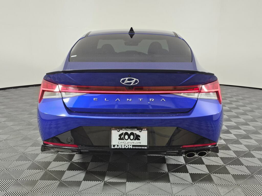 Used 2023 Hyundai Elantra N Line w/ Cargo Package image 4