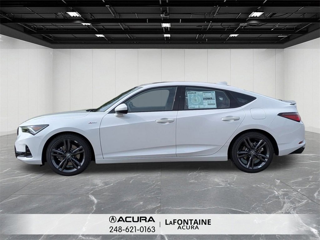 New 2025 Acura Integra A-Spec image 2