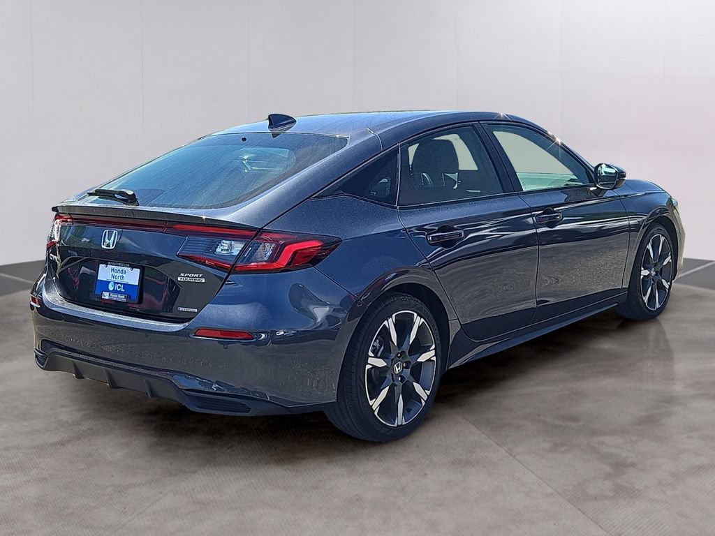 Certified 2025 Honda Civic Sport Touring image 3