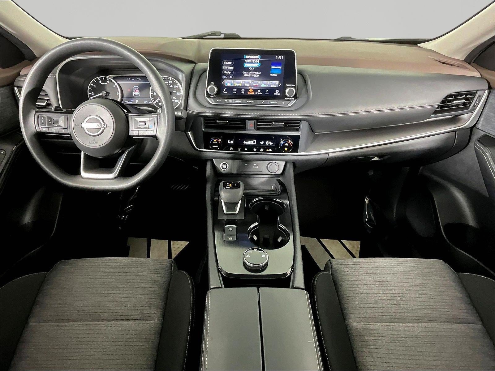Certified 2023 Nissan Rogue SV AWD/4WD image 7