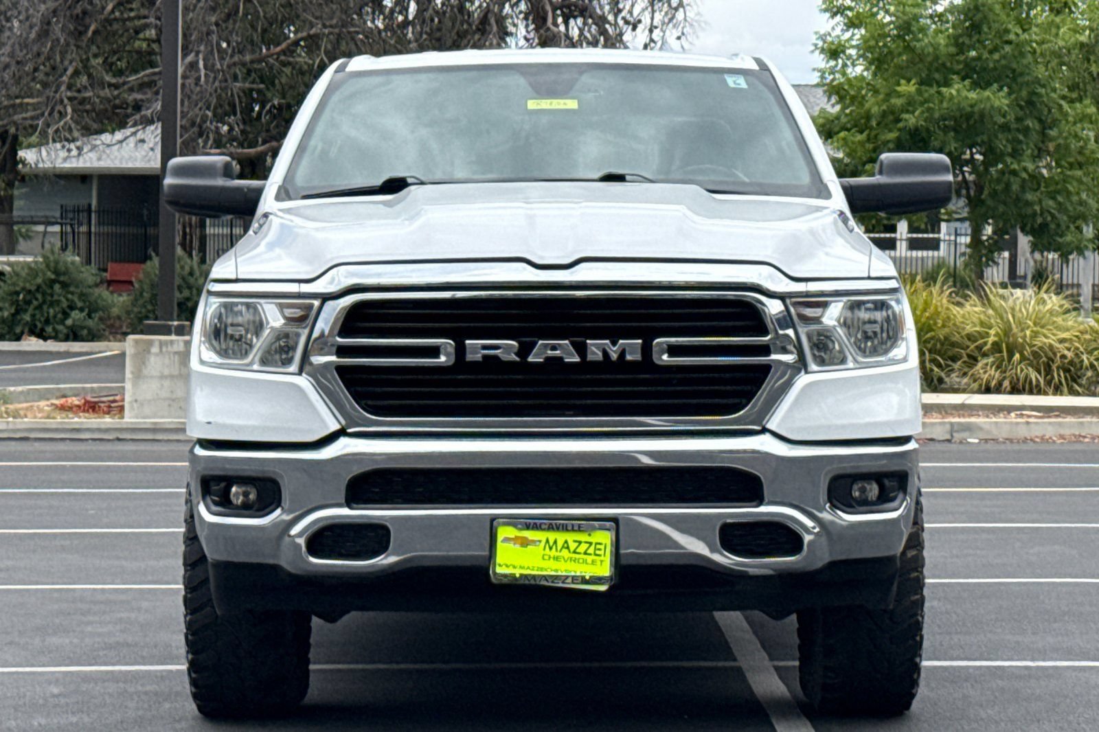 Used 2021 RAM 1500 Big Horn AWD/4WD image 6