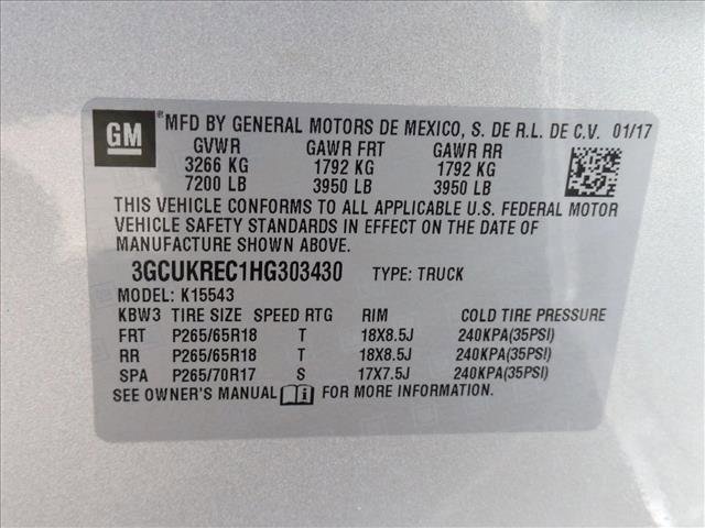 Used 2017 Chevrolet Silverado 1500 LT w/ All Star Edition image 24