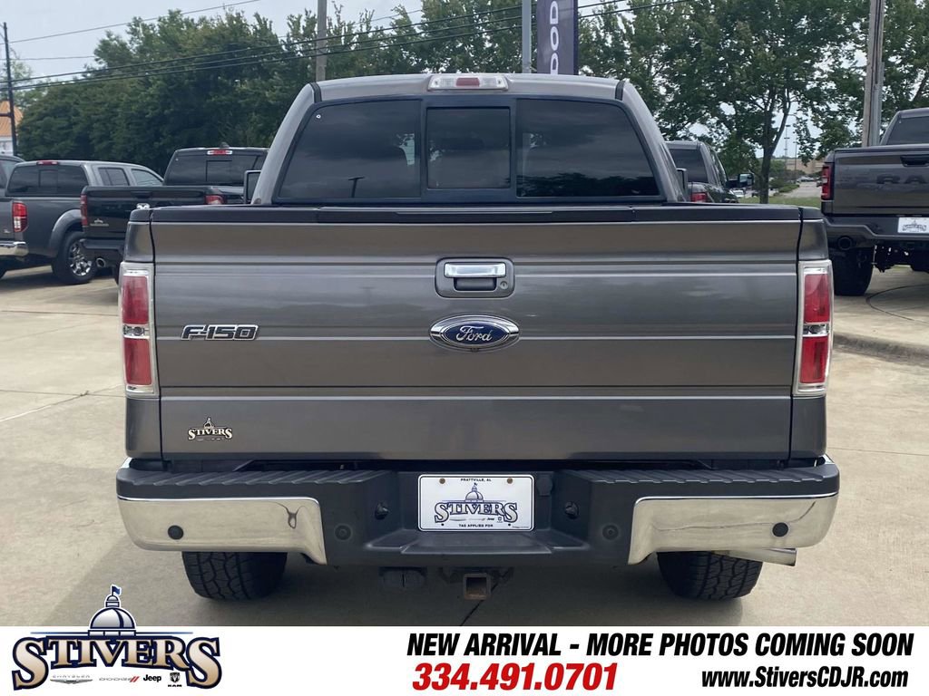 Used 2011 Ford F150 Lariat w/ Lariat Chrome Pkg AWD/4WD image 7
