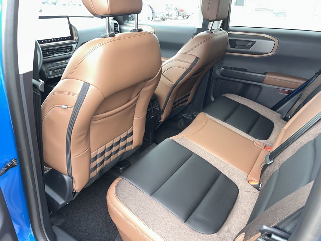 New 2025 Ford Bronco Sport Outer Banks w/ Outer Banks Tech Package+ AWD/4WD image 17