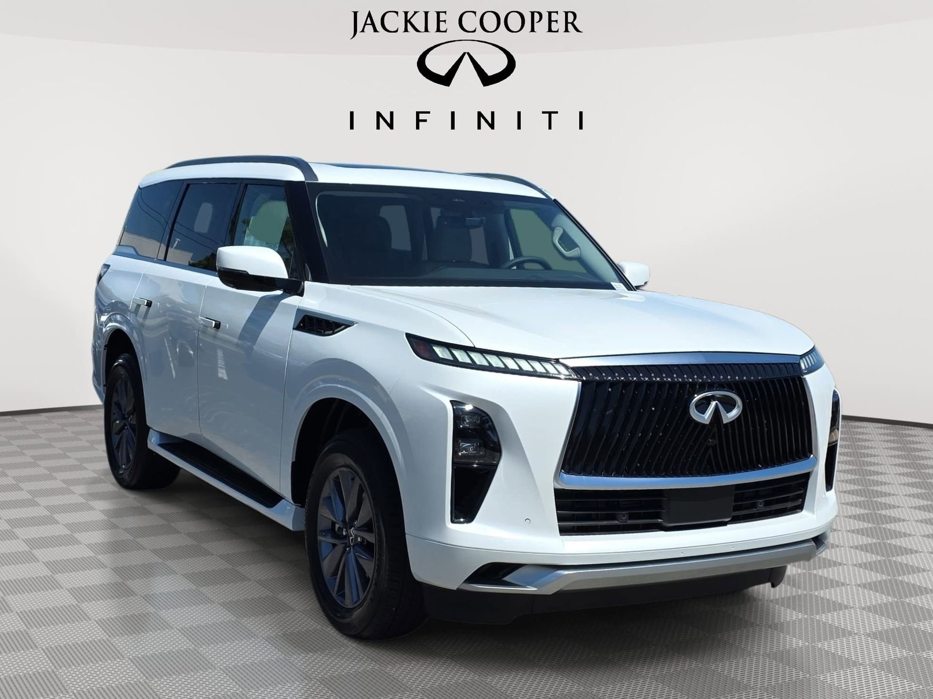 New 2026 INFINITI QX80 Pure RWD image 3