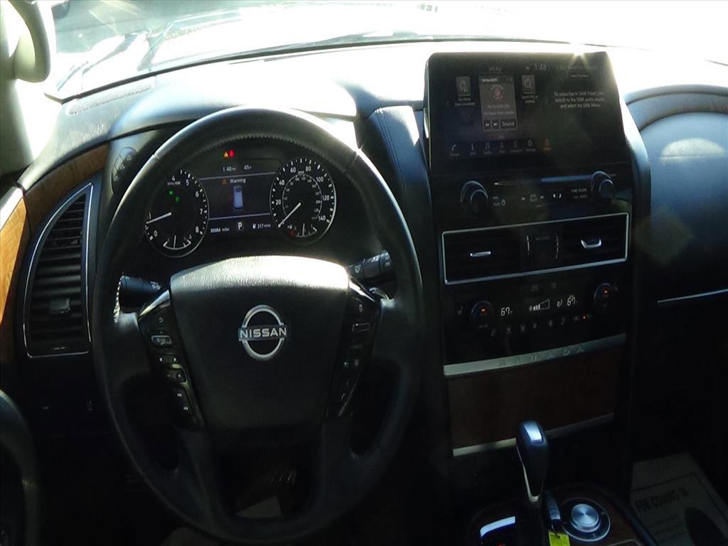 Used 2022 Nissan Armada SL w/ Captain's Chairs Package image 15
