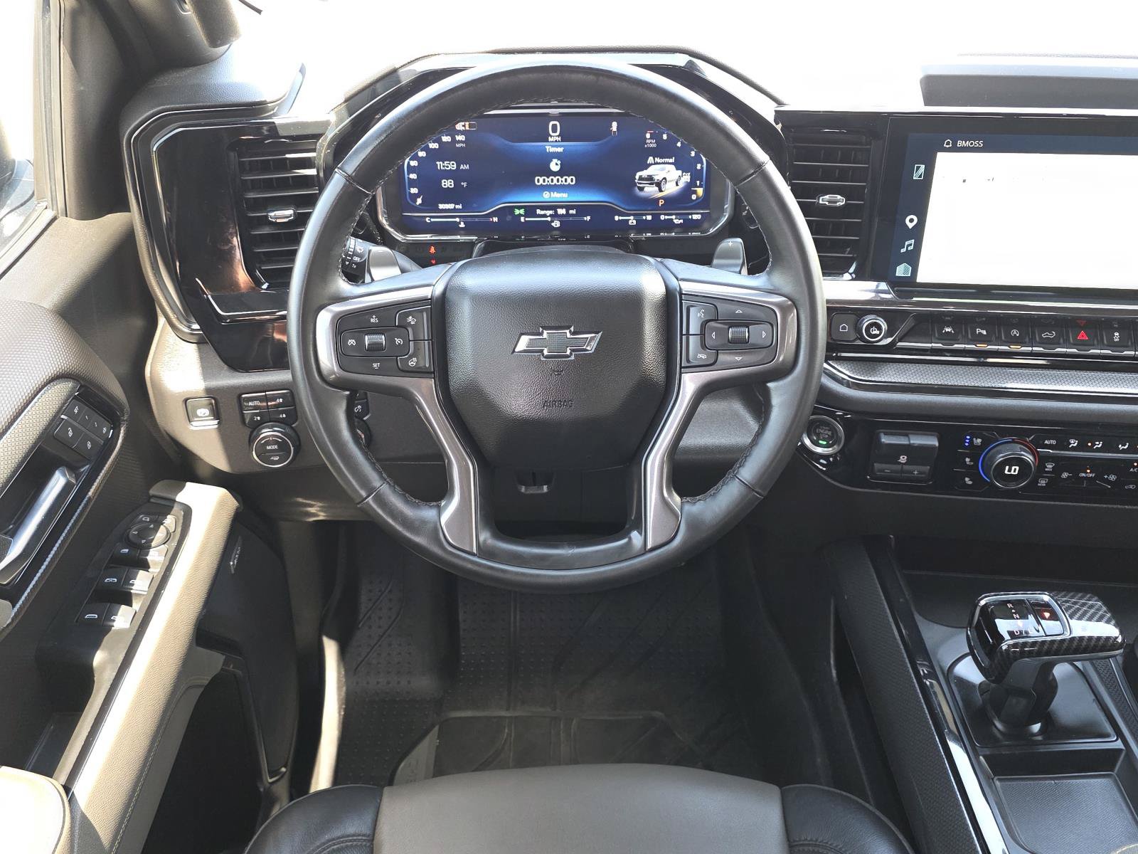 Used 2025 Chevrolet Silverado 1500 ZR2 AWD/4WD image 12