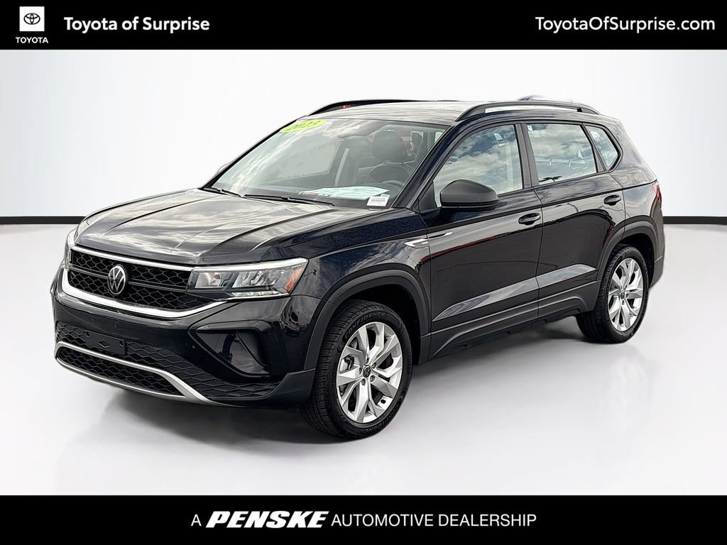 Used 2023 Volkswagen Taos S AWD/4WD image 1