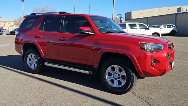 Used 2022 Toyota 4Runner SR5 AWD/4WD image 2