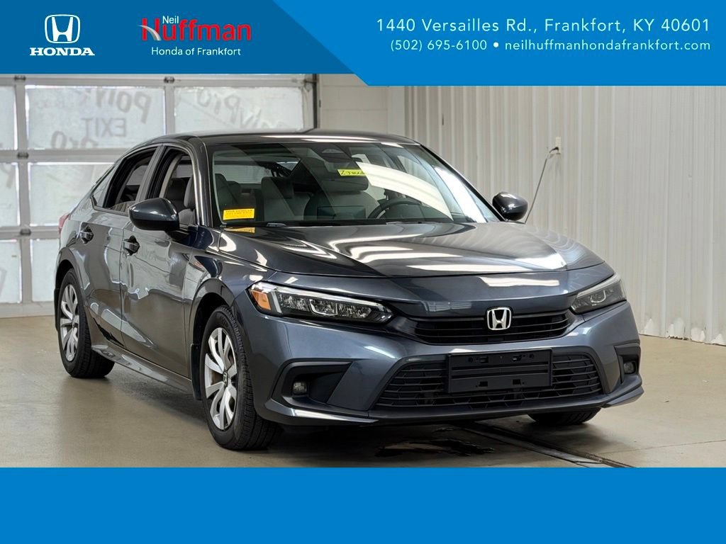 Used 2022 Honda Civic LX image 1