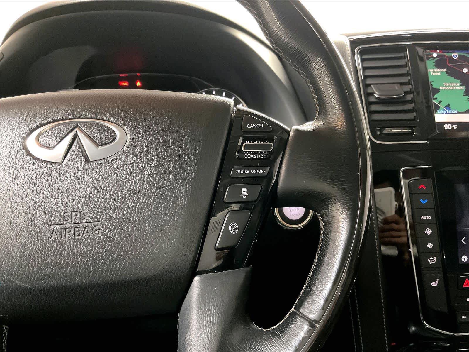 Used 2021 INFINITI QX80 Luxe AWD/4WD image 19