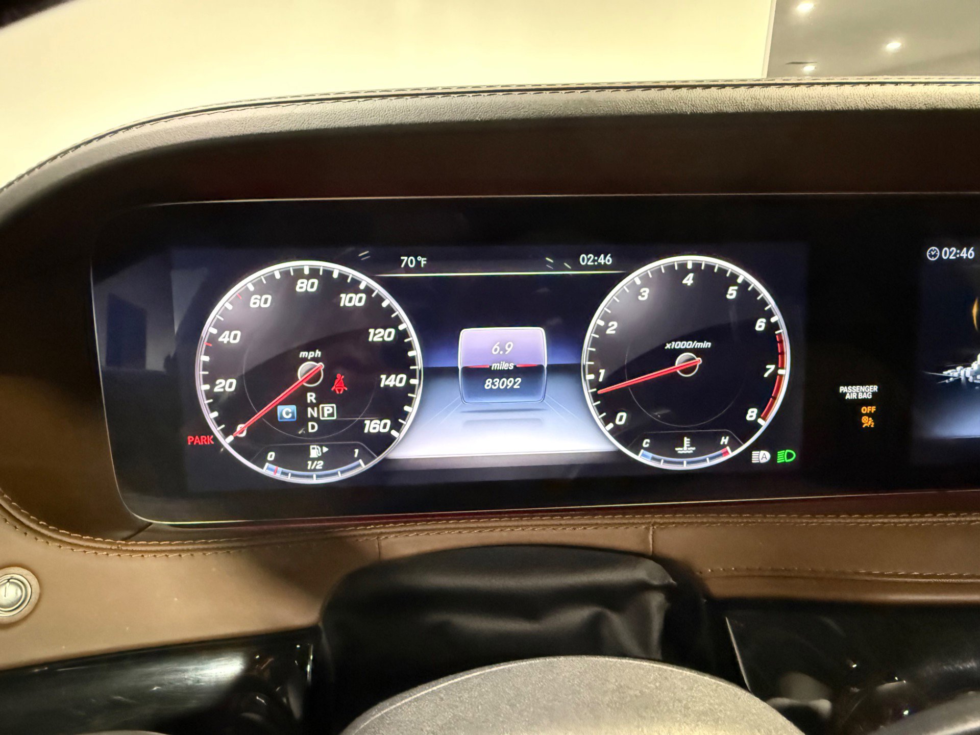 Used 2018 Mercedes-Benz S 450 S 450 4MATIC w/ AMG Line Exterior image 34