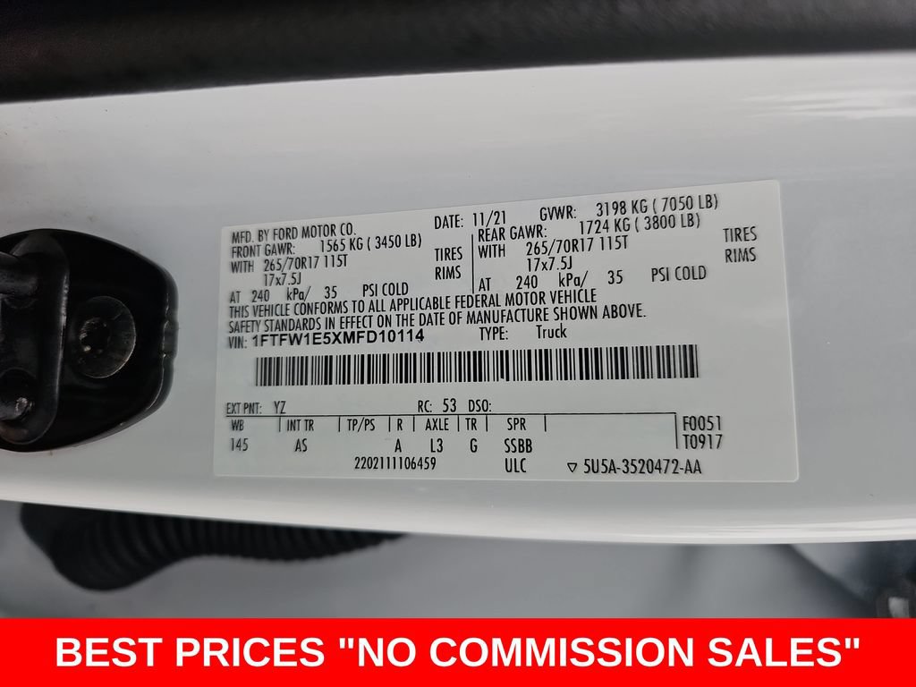 Used 2021 Ford F150 XL w/ Equipment Group 101A High AWD/4WD image 41