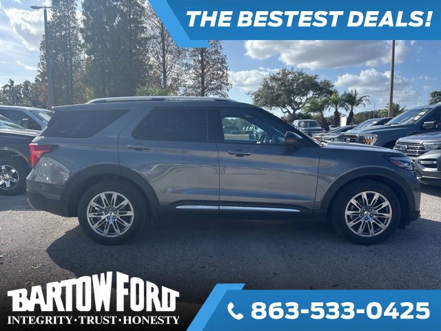 Used 2026 Ford Explorer Platinum image 4