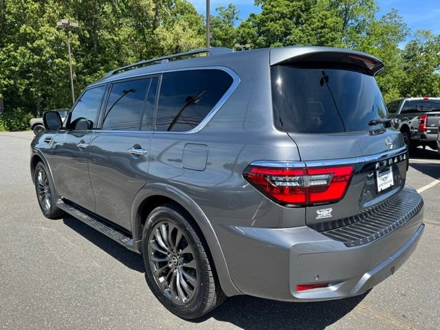 Used 2024 Nissan Armada Platinum w/ Captain's Chairs Package AWD/4WD image 6