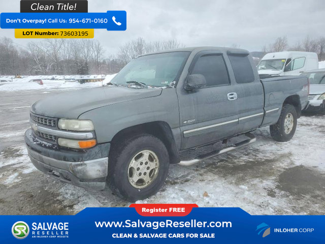 Used 2000 Chevrolet Silverado 1500 LS image 1