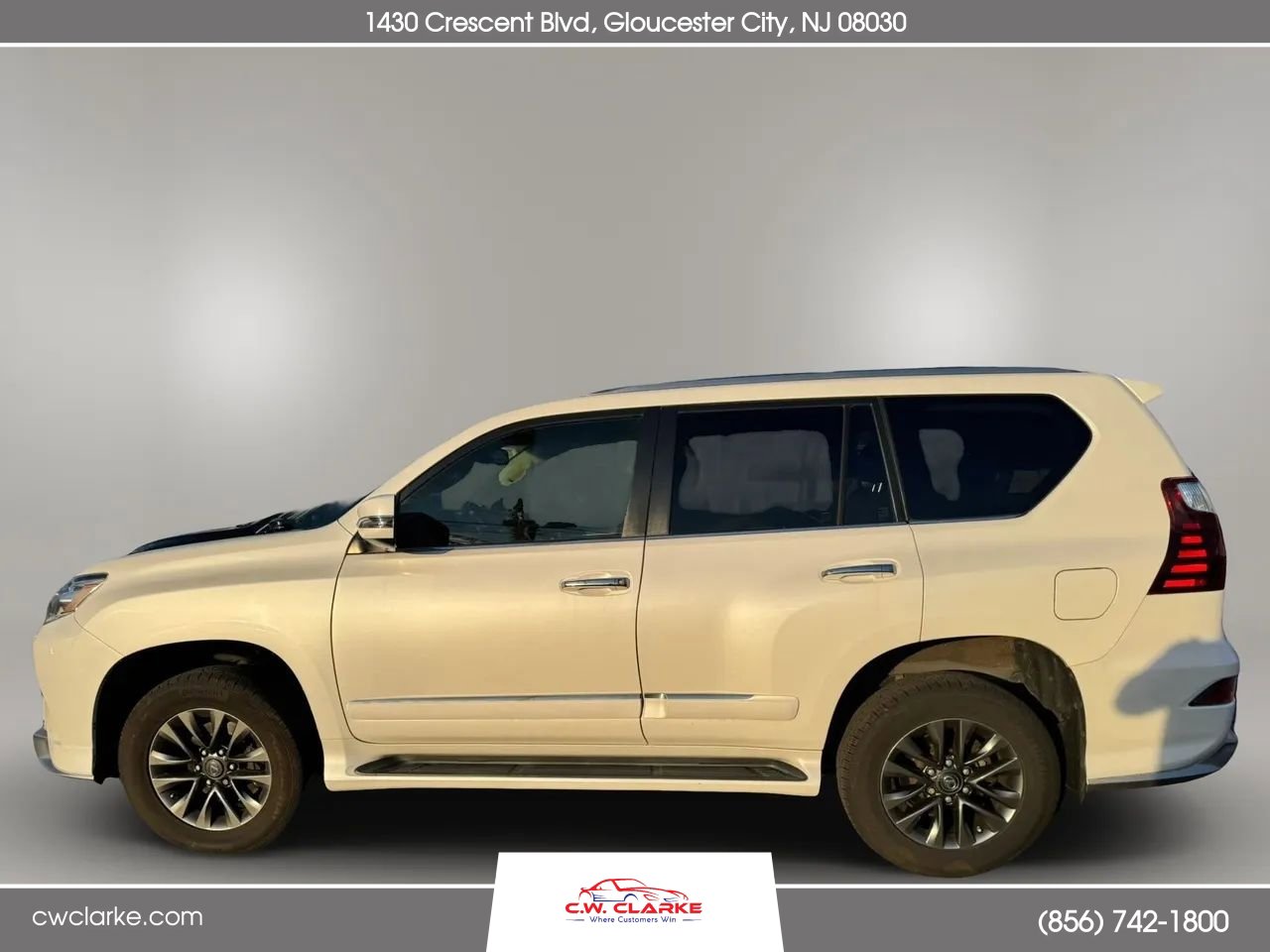 Used 2019 Lexus GX 460 Premium image 8