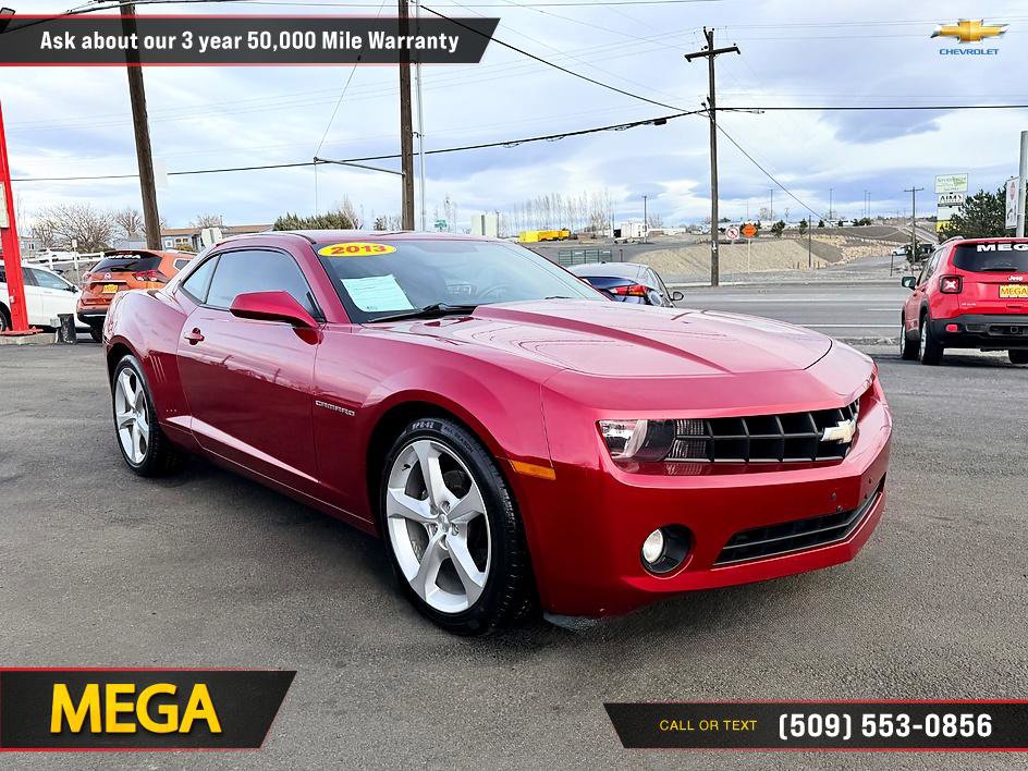 Used 2013 Chevrolet Camaro LT w/ Rear Vision Package image 6