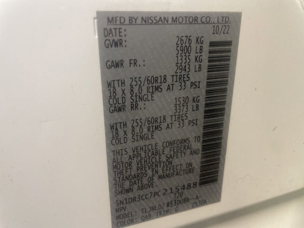 Used 2023 Nissan Pathfinder SL w/ Lighting Package (N92) image 34