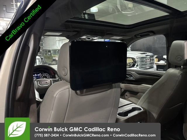 Certified 2021 GMC Yukon SLT w/ SLT Luxury Plus Package AWD/4WD image 36