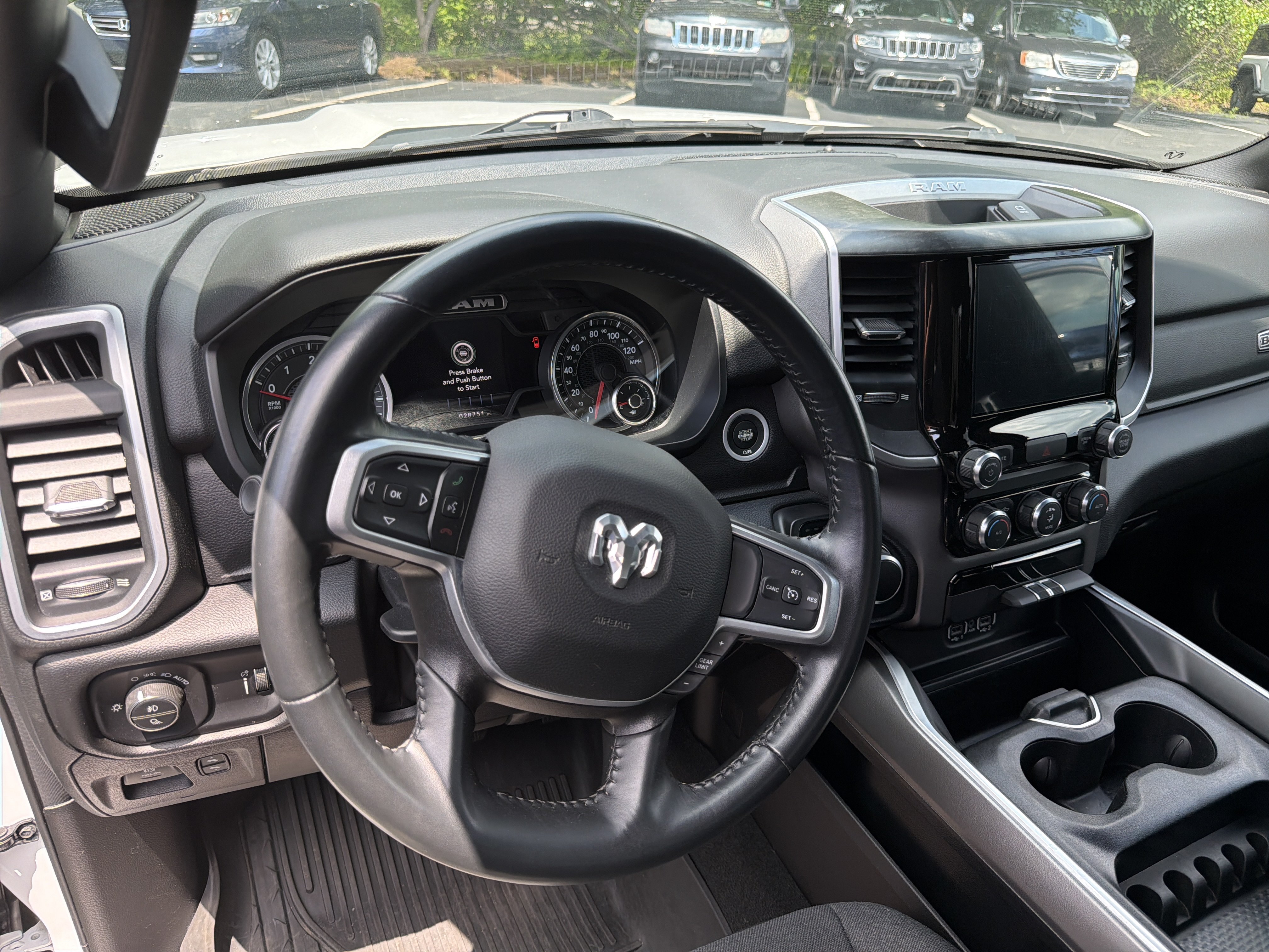 Certified 2022 RAM 1500 Big Horn AWD/4WD image 16