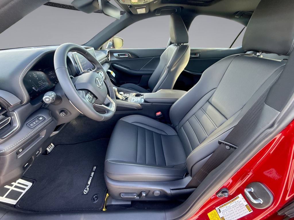New 2026 Lexus IS 350 F Sport RWD image 30