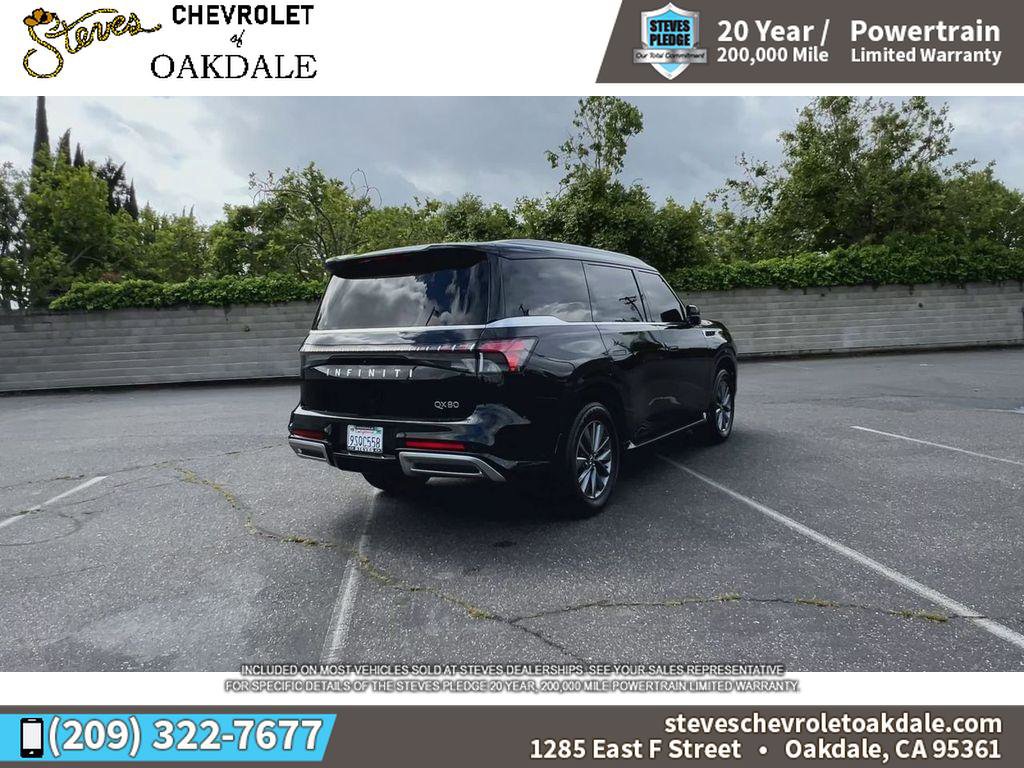Used 2025 INFINITI QX80 Pure w/ Cargo Package RWD image 11