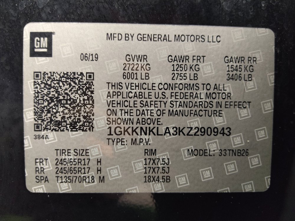 Used 2019 GMC Acadia SLE image 33