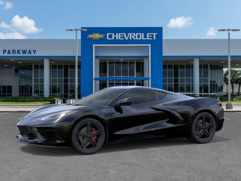 New 2026 Chevrolet Corvette Stingray Premium Cpe w/ 3LT RWD image 2