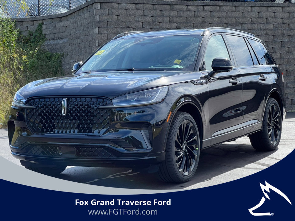 New 2027 Lincoln Aviator Reserve