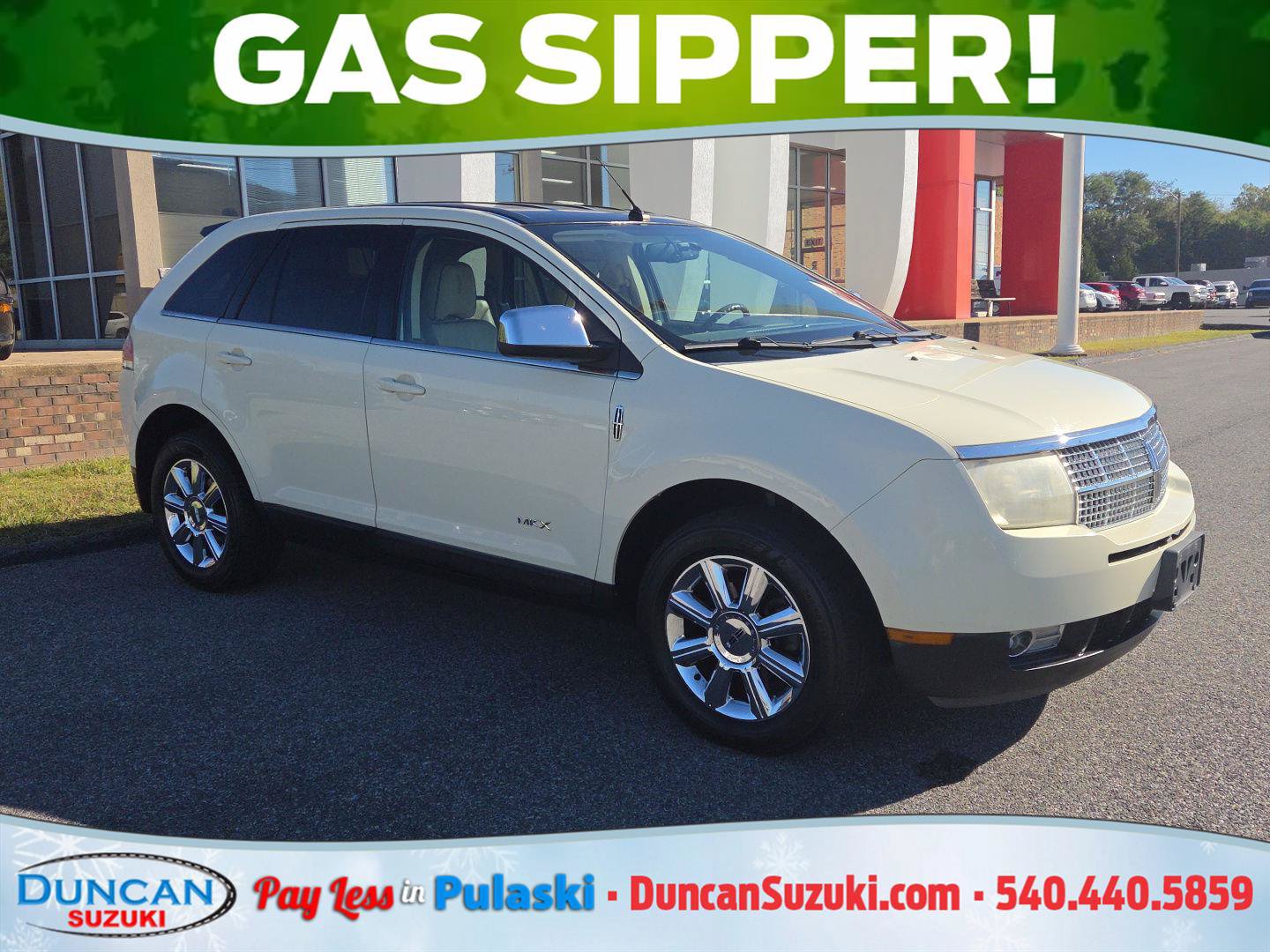 Used 2008 Lincoln MKX AWD