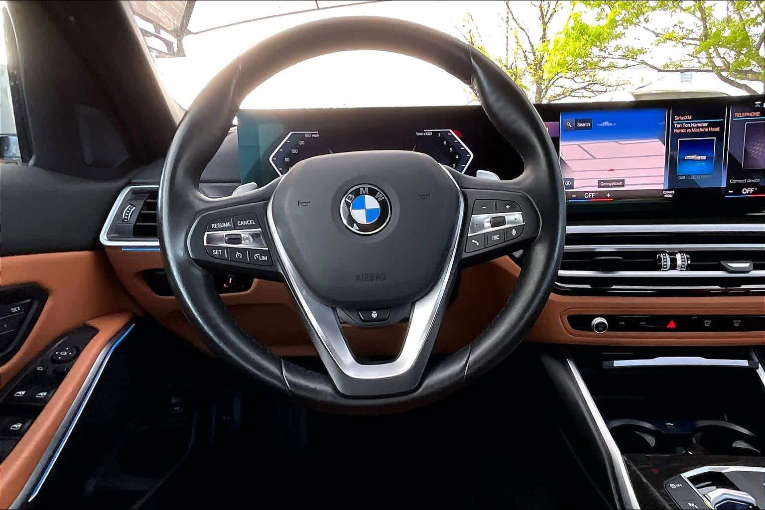 Used 2023 BMW 330i xDrive Sedan w/ Driving Assistance Package AWD/4WD image 6