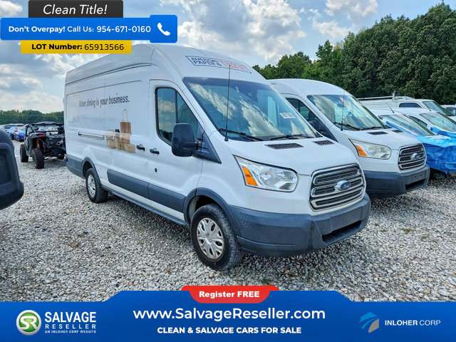 Used 2018 Ford Transit 350 148 High Roof Extended w/ Exterior Upgrade Package RWD image 5