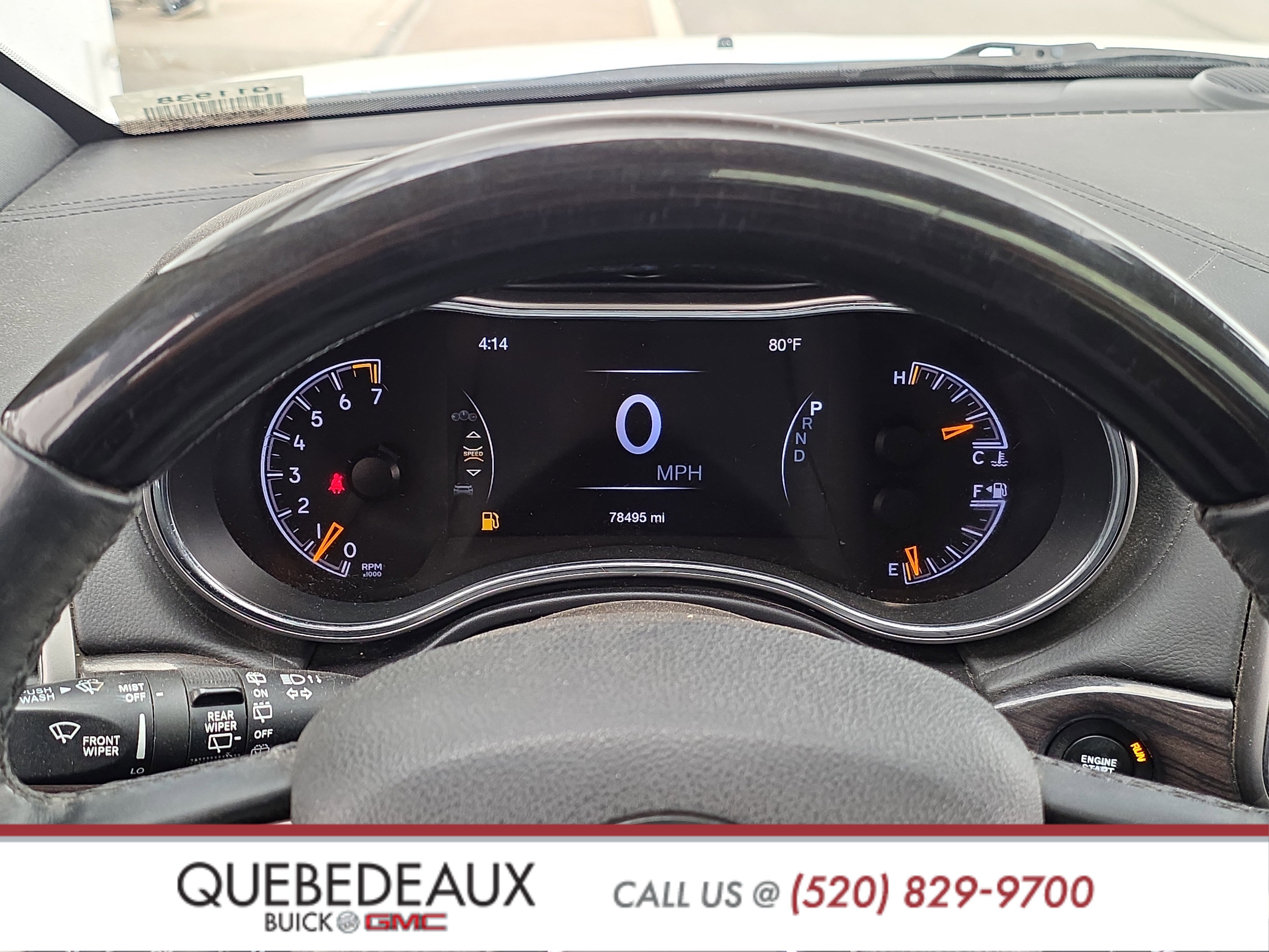 Used 2018 Jeep Grand Cherokee Overland AWD/4WD image 12