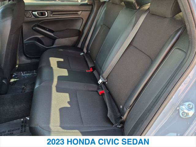 Certified 2023 Honda Civic Sport image 22