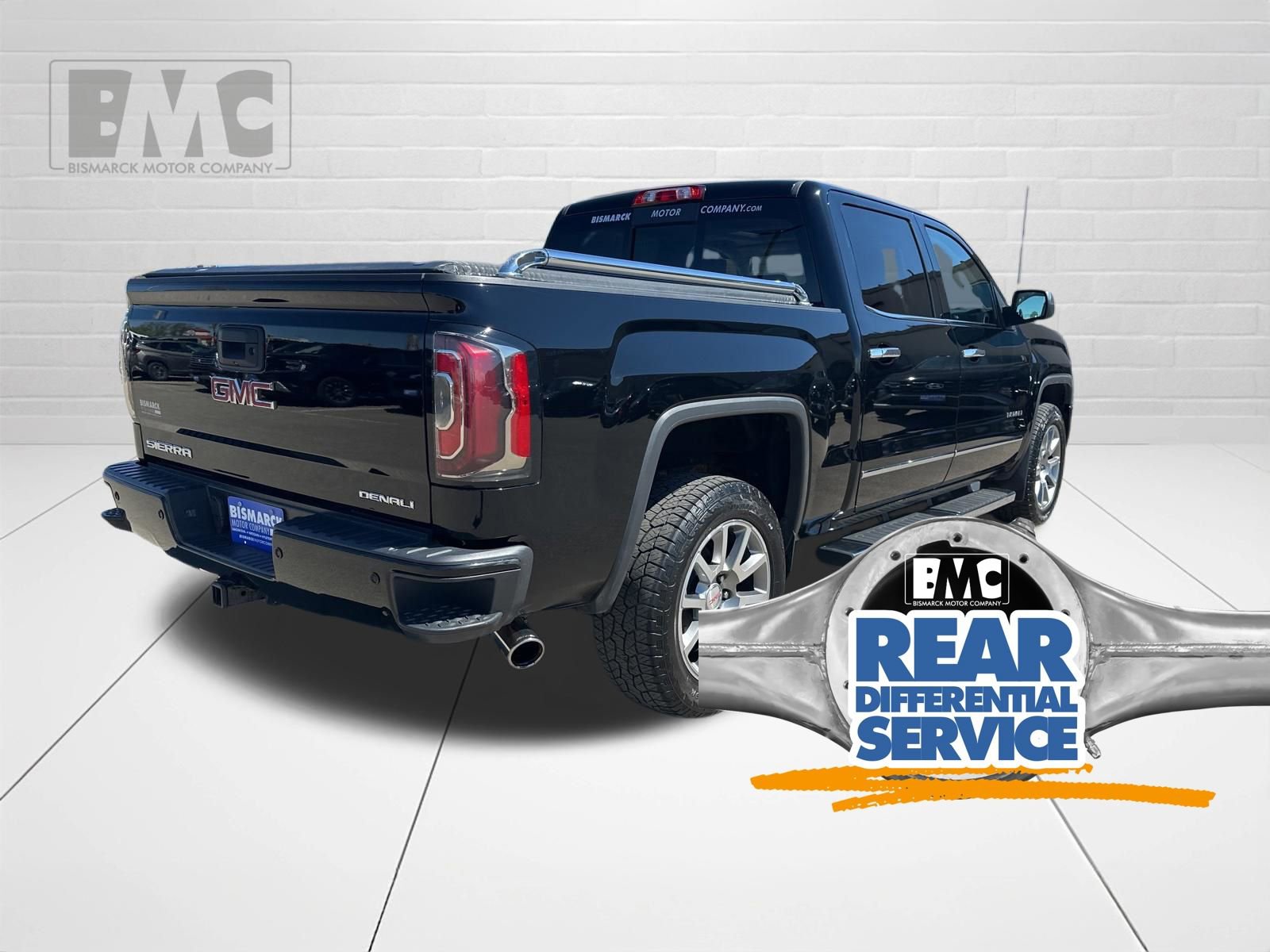 Used 2018 GMC Sierra 1500 Denali AWD/4WD image 3