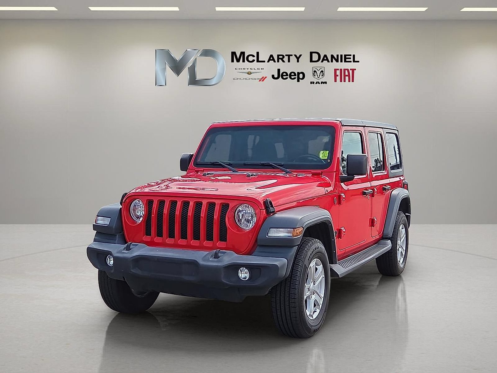 Used 2023 Jeep Wrangler Unlimited Sport AWD/4WD video 2