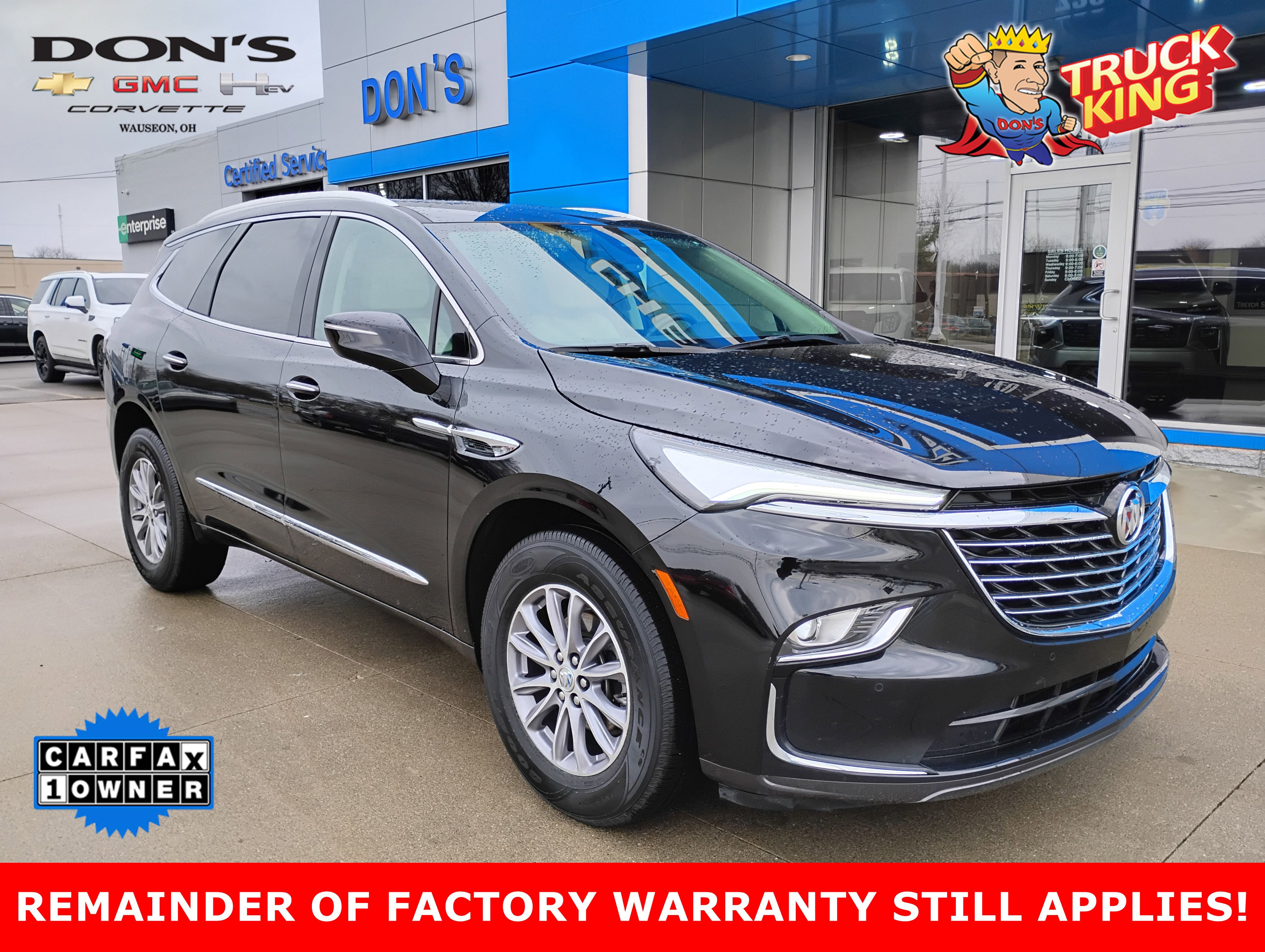 Used 2024 Buick Enclave Essence w/ Trailering Package, 5000 lbs.