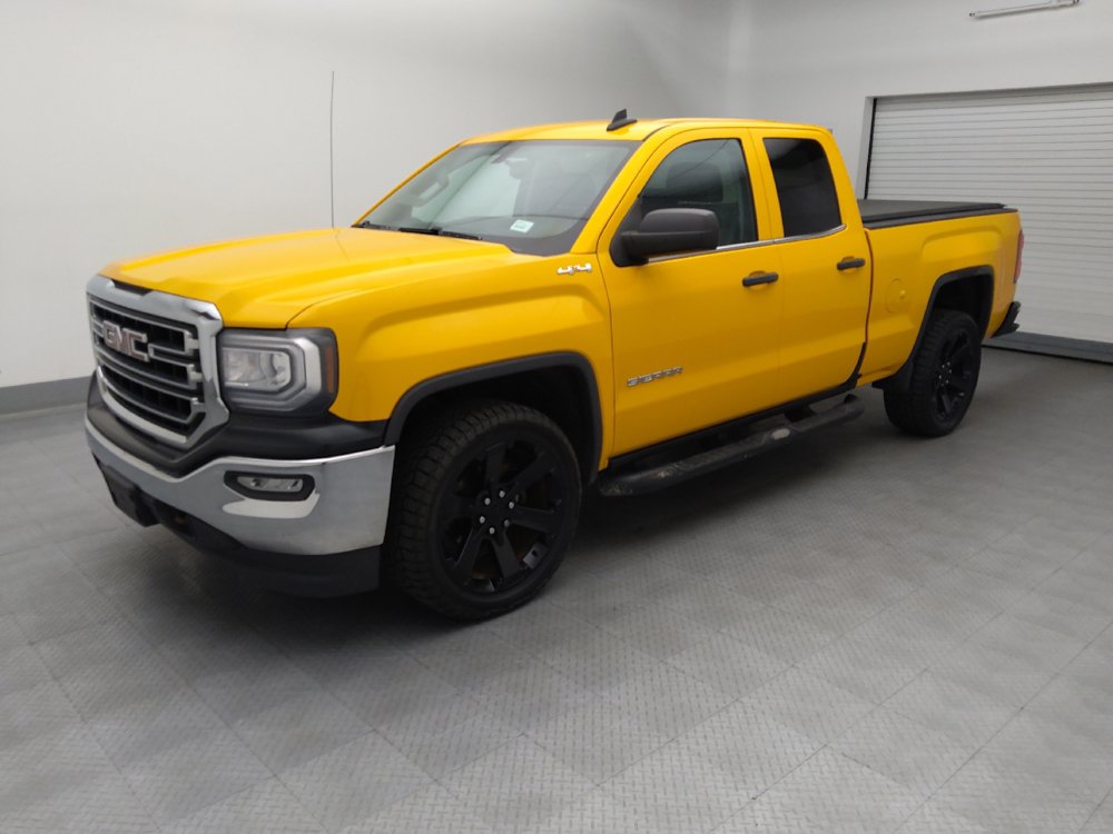 Used 2016 GMC Sierra 1500 SLE w/ SLE Value Package AWD/4WD image 2