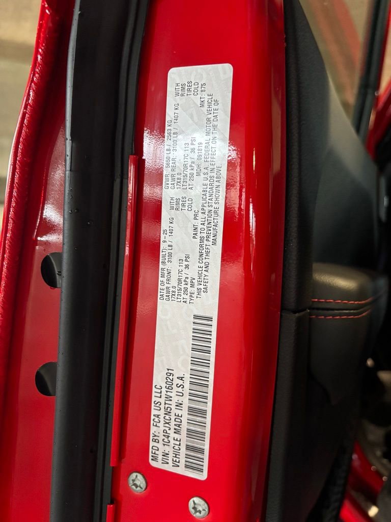 New 2026 Jeep Wrangler Rubicon image 16