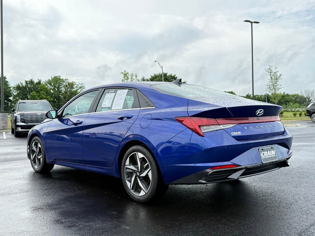 Used 2023 Hyundai Elantra Limited FWD image 7