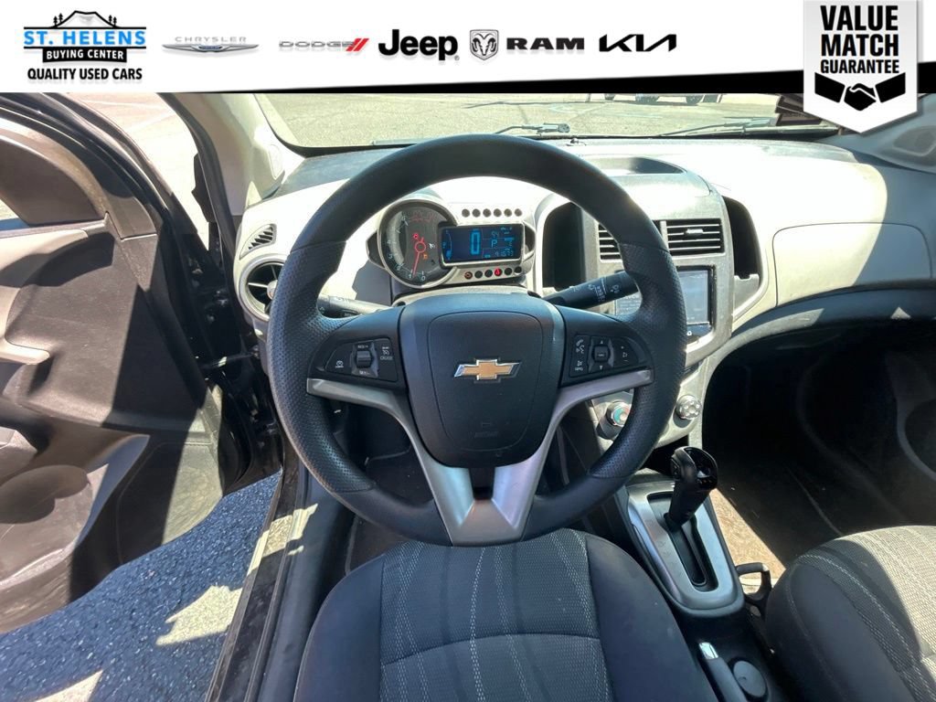 Used 2015 Chevrolet Sonic LT FWD image 11