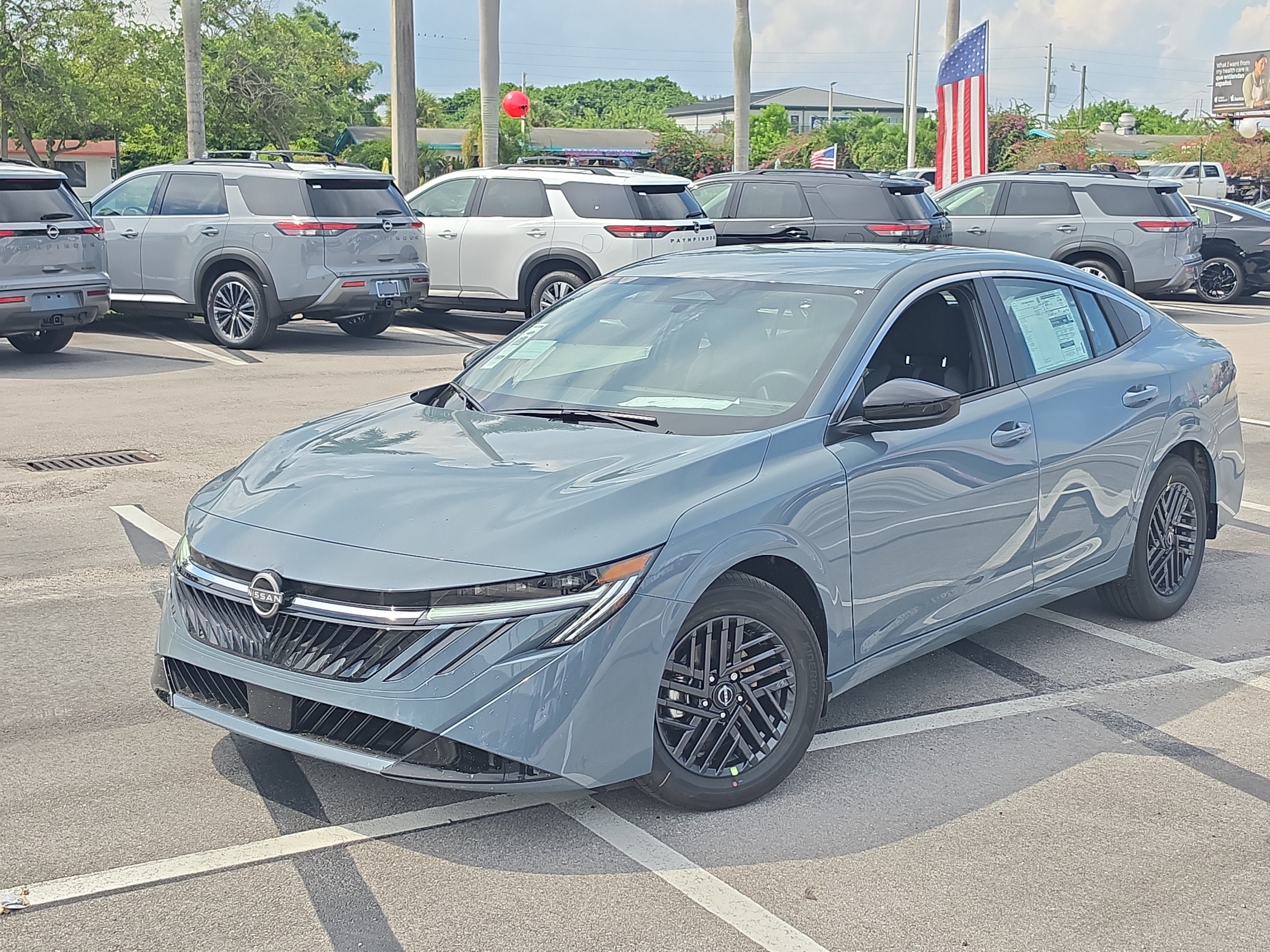 New 2027 Nissan Sentra SV FWD image 18